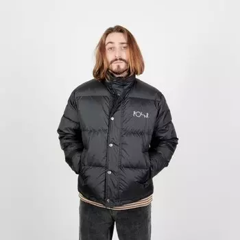 Куртка POLAR SKATE Co. Basic Puffer Black 2022