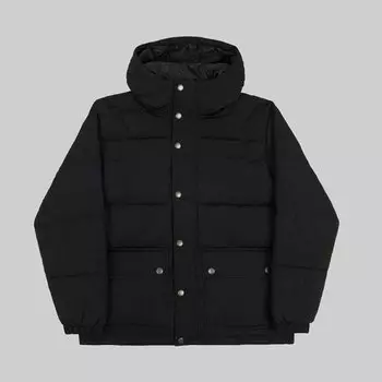 Куртка POLAR SKATE CO. Hood Puffer Black 2022