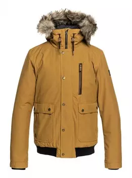 Куртка QUIKSILVER Arris Jk M Golden Brown