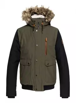Куртка QUIKSILVER Arris Jk M Grape Leaf