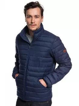 Куртка QUIKSILVER Scalywoolfz M Medieval Blue Heather