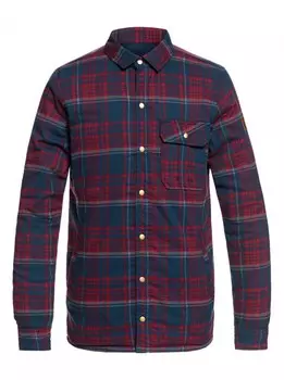 Куртка QUIKSILVER Wildca Plaid Jk M Dress Blues