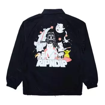 Куртка RIPNDIP Far Far Away Jacket Black 2022