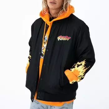 Куртка RIPNDIP Nerm Fighter Jacket Black 2021