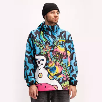 Куртка RIPNDIP Psychedelic Anorak Jacket Multi 2021