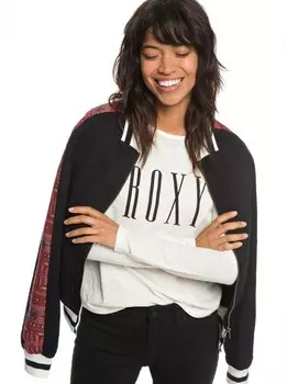Куртка ROXY Free And Wild J True Black