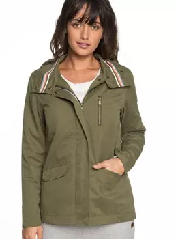 Куртка ROXY Lighteningstrik J Burnt Olive