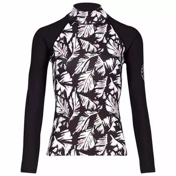 Лайкра BILLABONG Flower Ls SS18 Feather Blk Peb