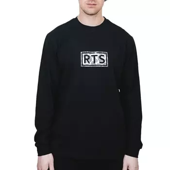 Лонгслив RATTLESNAKE The Block Ls Black/White 2022