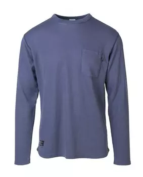 Лонгслив RIP CURL Snow Tee Blue Indigo