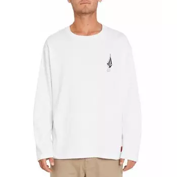 Лонгслив VOLCOM Loose Trucks Lse Ls White 2021