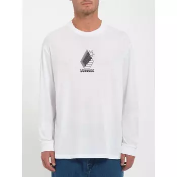 Лонгслив VOLCOM Stairway Lst White