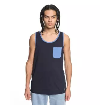 Майка мужская DC SHOES Contra Tank 2 M Dark Indigo