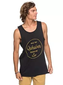 Майка мужская QUIKSILVER Morninslidetank M Black