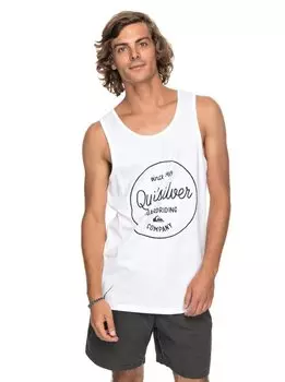 Майка мужская QUIKSILVER Morninslidetank M White