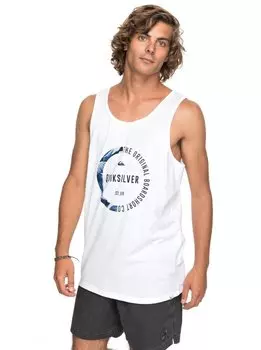 Майка мужская QUIKSILVER Revengetank M White