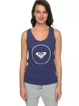 Майка женская ROXY Billy Twist Ess J Deep Cobalt