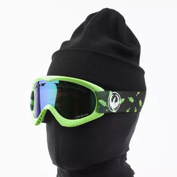 Очки горнолыжные DRAGON Dxs Ion Cosmic Pop/Ll Green Ion 2021