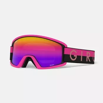 Маска горнолыжная GIRO Dylan Black/Pink Throwback/Rose Spectrum 16/Yellow 84 2020