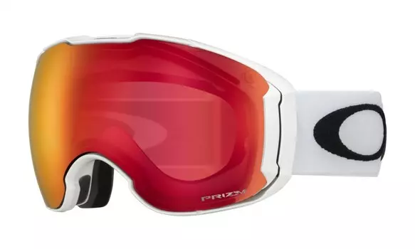 Маска горнолыжная OAKLEY Airbrake Xl Polished White/Prizm Torch&amp;Prizm Rose