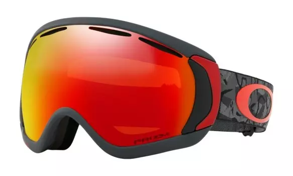 Маска горнолыжная OAKLEY Canopy Camo Vine Night/Prizm Torch iridium