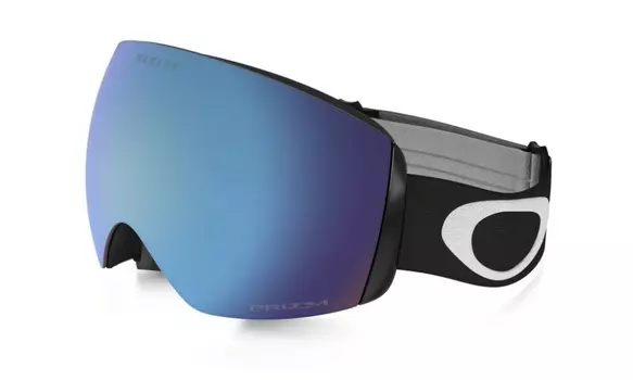 Маска горнолыжная OAKLEY FLight Deck Matte Black/Prizm Sapphire Iridium