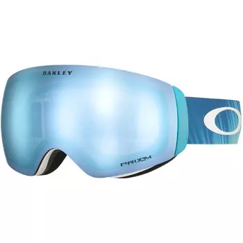 Маска горнолыжная OAKLEY Flight Deck Xm Mikaela Shiffrin SIG Aurora/Prizm Snow Sapphire Iridium 2021