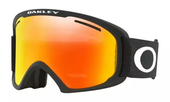 Маска горнолыжная OAKLEY O Frame 2.0 Xl Arctic Fracture Matte Black/Fire Iridium