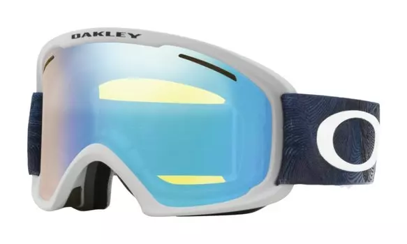 Маска горнолыжная OAKLEY O Frame 2.0 Xl Mystic Flow Poseidon/High Intensity Yellow Iridium