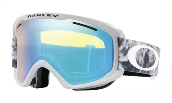 Маска горнолыжная OAKLEY O Frame 2.0 Xm TRANQUIL FLURRY SHARKSKIN/HI YELLOW IRIDIUM