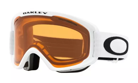 Маска горнолыжная OAKLEY O Frame 2.0 Pro Xm Matte White/Persimmon&amp;Dark Grey