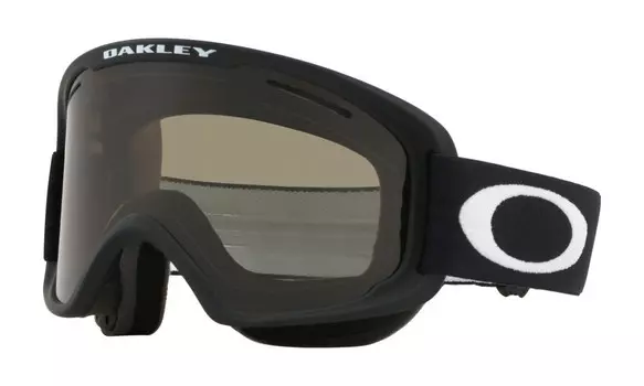 Маска горнолыжная OAKLEY O Frame 2.0 Pro Xm Matte Black/Dark Grey&amp;Persimmon