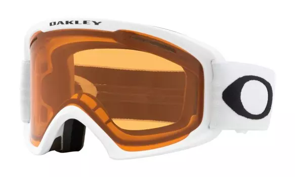 Маска горнолыжная OAKLEY O Frame 2.0 Pro Xl Matte White/Persimmon&amp;Dark Grey