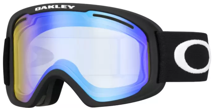 Маска горнолыжная OAKLEY O Frame 2.0 Pro Xl Matte Black/Hi Yellow&amp;Dark Grey