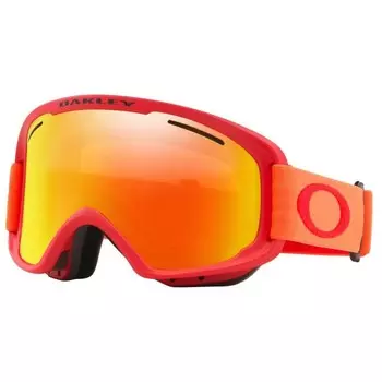 Маска горнолыжная OAKLEY O Frame 2.0 Pro Xm Red Neon Orange W/Fire Iridium &amp; Persimmon 2020