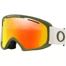 Маска горнолыжная OAKLEY O Frame 2.0 Pro Xl DARK GREY ORANGE/FIRE IRIDIUM &amp; PERSIMMON