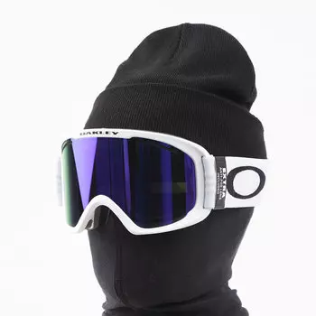 Маска горнолыжная OAKLEY O Frame 2.0 Pro Xl WHITE/VIOLET IRIDIUM &amp; PERSIMMON