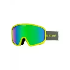 Маска горнолыжная QUIKSILVER Browdy M Lime Green