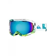 Маска горнолыжная QUIKSILVER Fenom Art Serie M Lime Green Check Atomic