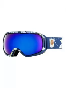 Маска горнолыжная ROXY Rockferry J Crown Blue Bold Petal