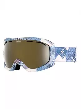 Маска горнолыжная ROXY Sunset Art J Powder Blue Animal Geo