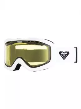 Маска горнолыжная ROXY Sunset Badw J Bright White