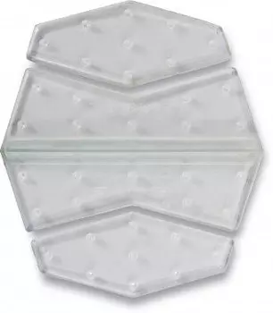 Наклейка на доску DAKINE Modular Mat Clear 2021