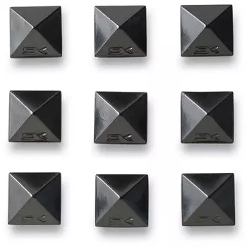 Наклейка на доску DAKINE Pyramid Studs Black 2021