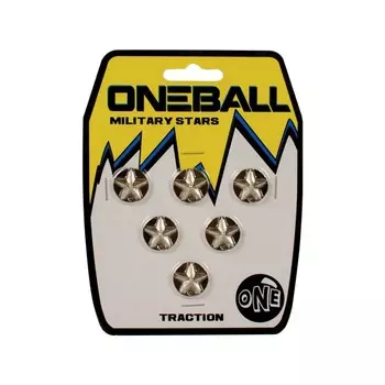 Наклейка на доску ONEBALL Traction - Military Stars