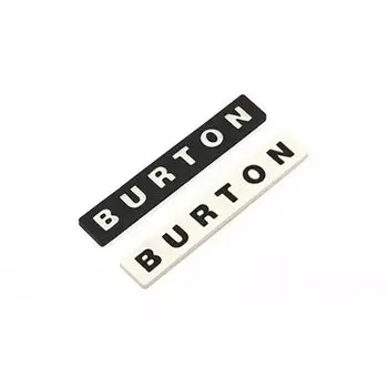 Наклейка на сноуборд BURTON Foam Mats BAR LOGO