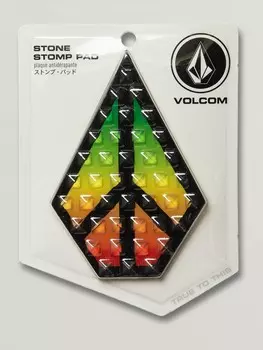 Наклейка на сноуборд VOLCOM Stone Stomp Pad Rasta