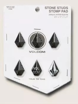 Наклейка на сноуборд VOLCOM Stone Studs Stomp Black