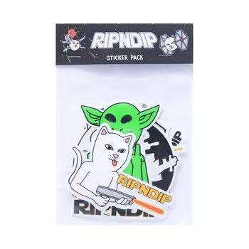 Наклейки RIPNDIP Far Far Away Sticker Pack 2022