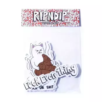 Наклейки RIPNDIP Fuck Everything Sticker Pack Multi 2023